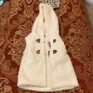 Old navy little girl vest jacket